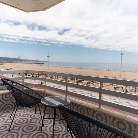 Apartamento Mar e Sol Nazaré Exterior foto