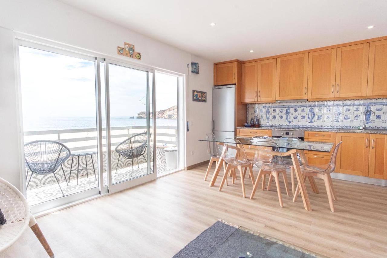 Apartamento Mar e Sol Nazaré Exterior foto