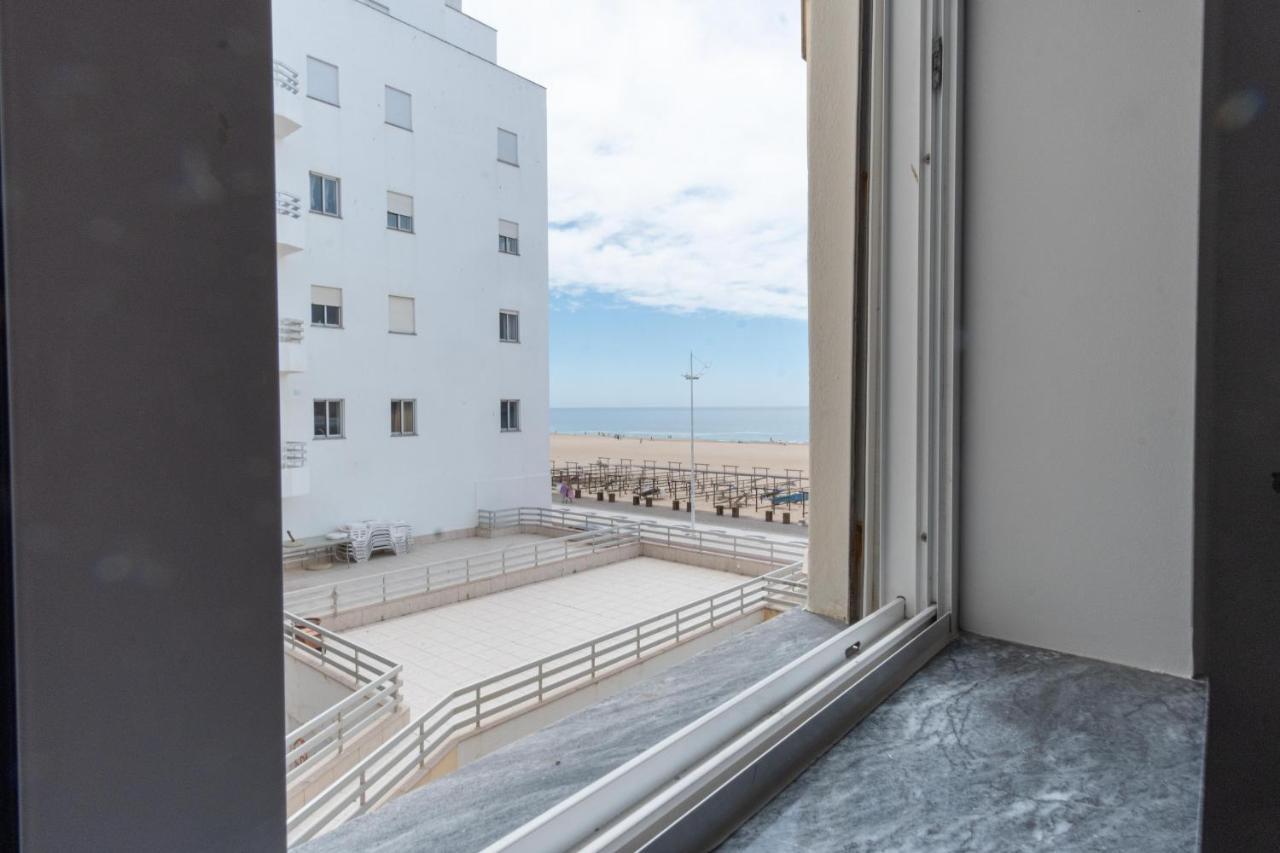 Apartamento Mar e Sol Nazaré Exterior foto