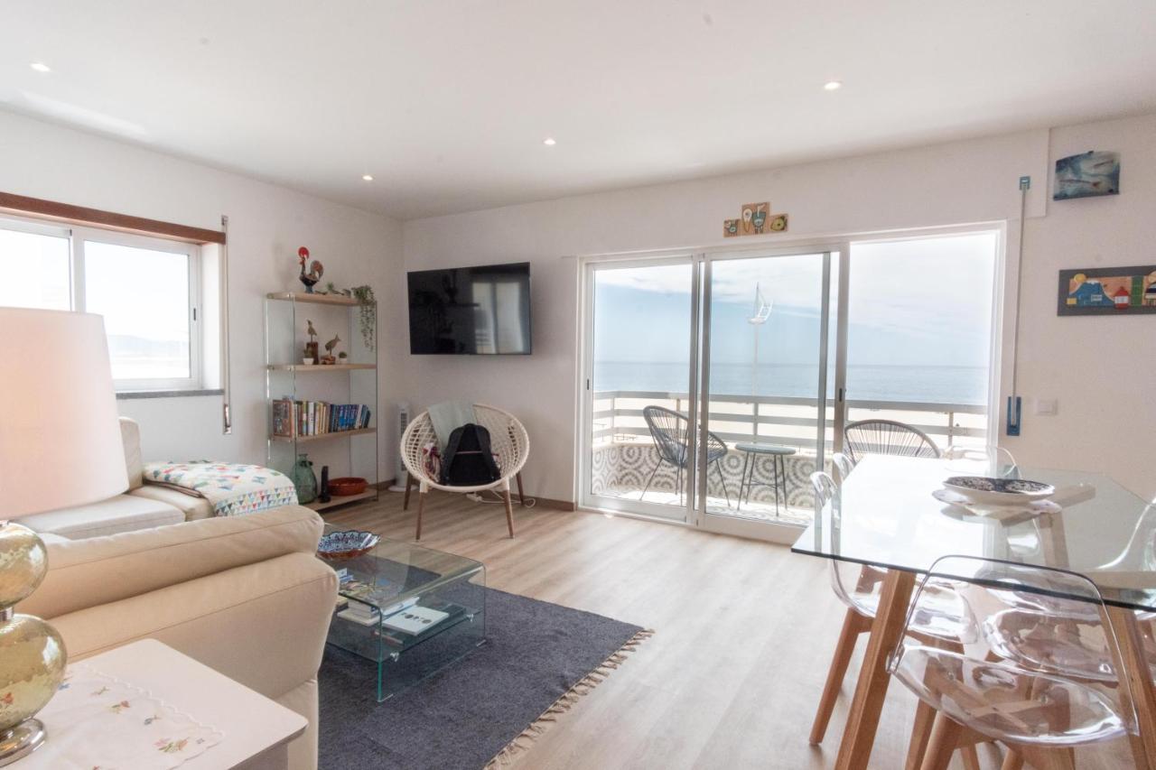 Apartamento Mar e Sol Nazaré Exterior foto