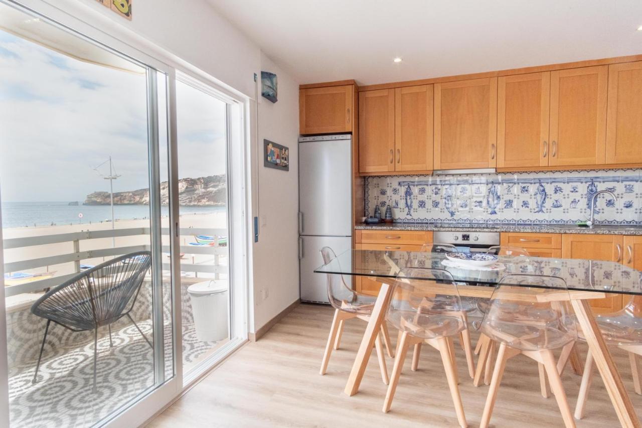 Apartamento Mar e Sol Nazaré Exterior foto