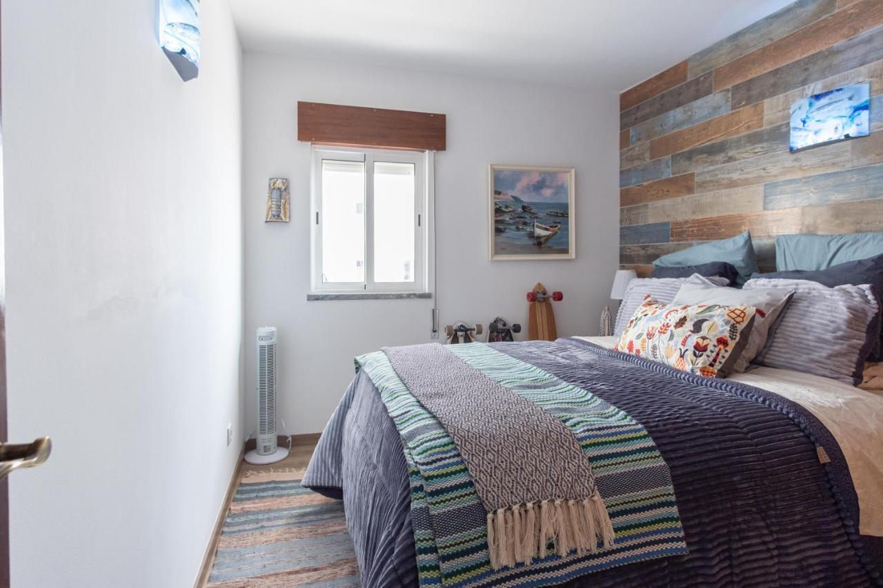 Apartamento Mar e Sol Nazaré Exterior foto