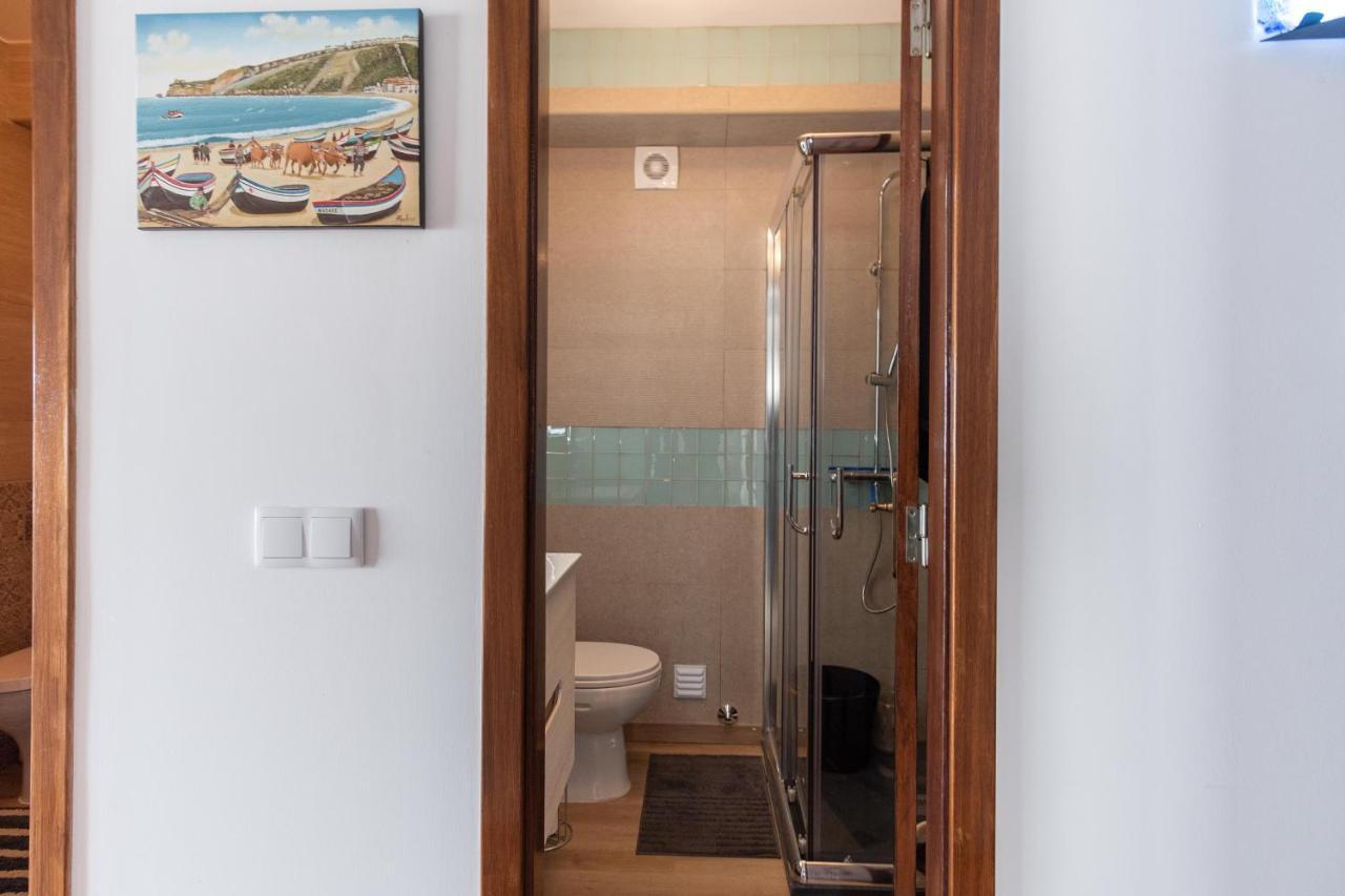 Apartamento Mar e Sol Nazaré Exterior foto