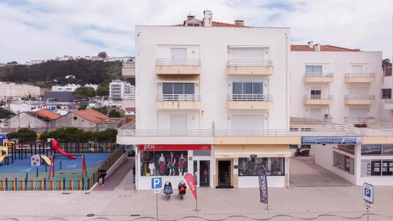Apartamento Mar e Sol Nazaré Exterior foto