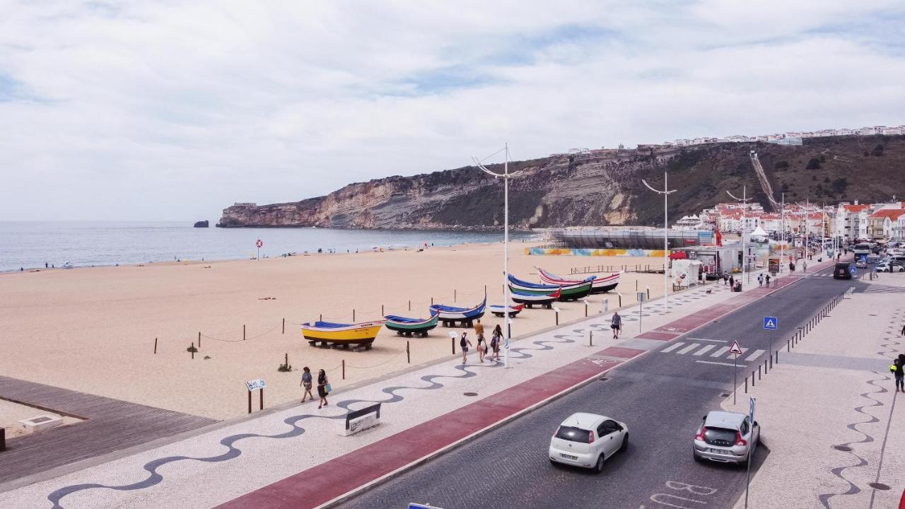 Apartamento Mar e Sol Nazaré Exterior foto